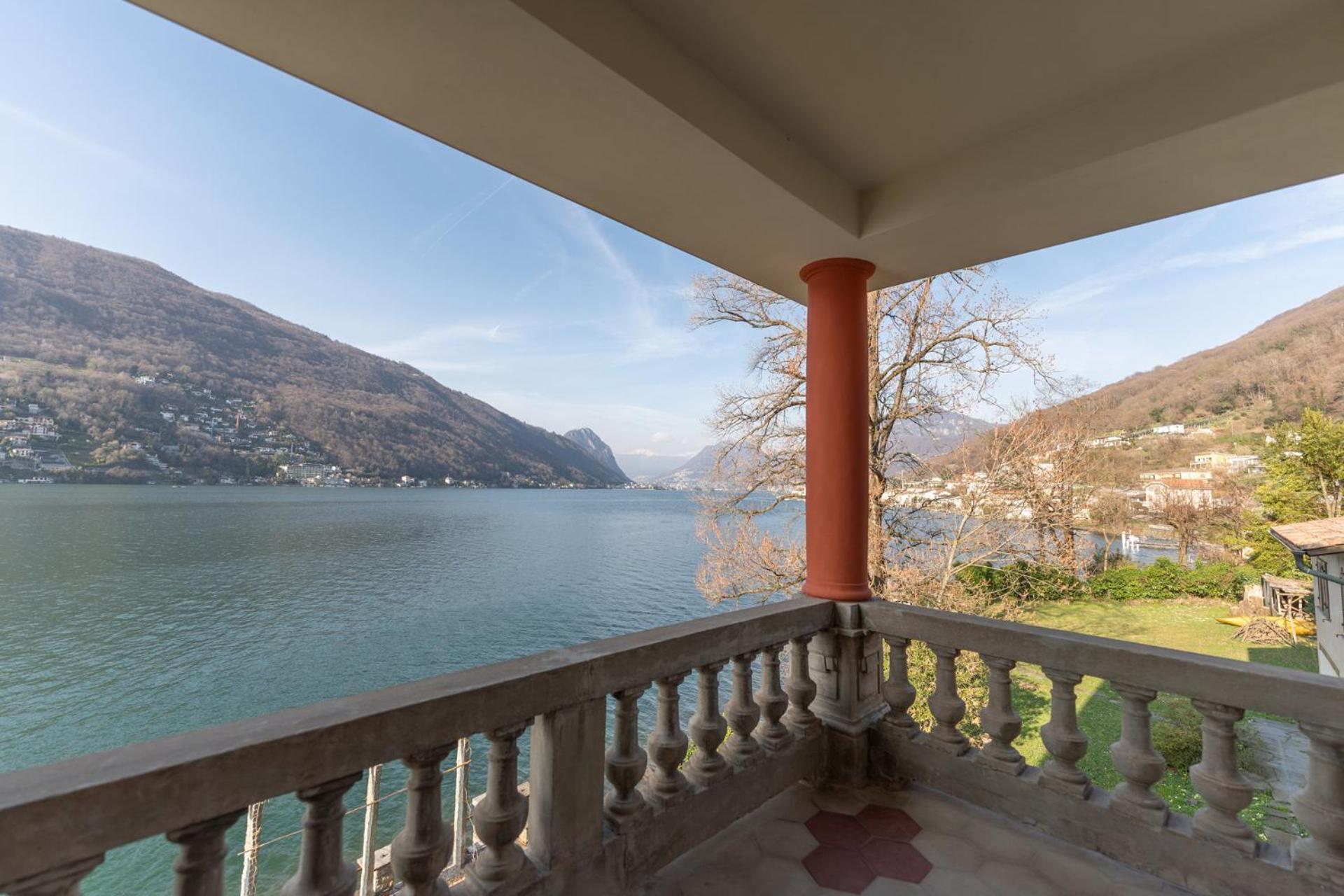Villa Patria B&B Brusino Arsizio Exterior photo