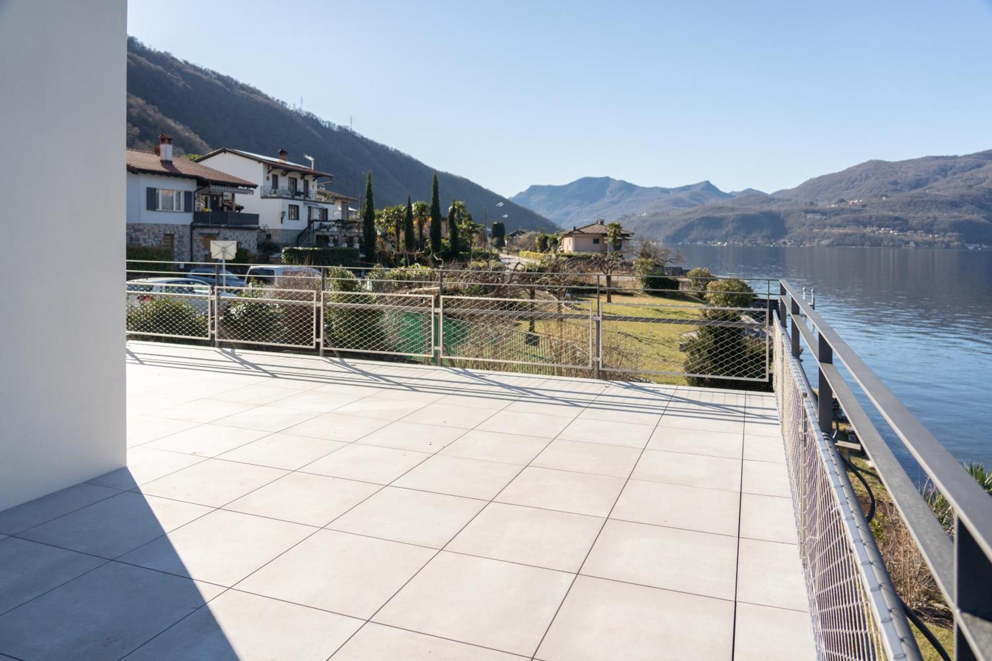 Villa Patria B&B Brusino Arsizio Exterior photo